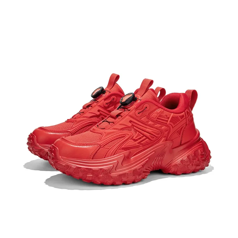 Huanwei Slip Resistant And Breathable Low Top Chunky Sneakers Men's-13