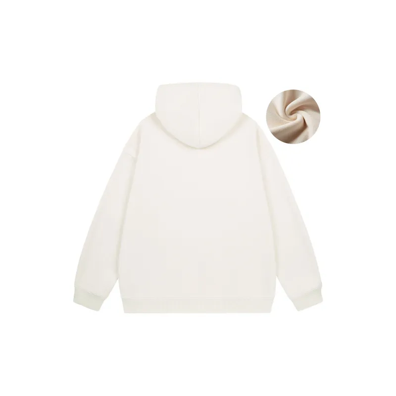 Emoji Hooded Pullover Sweatshirt Unisex-7