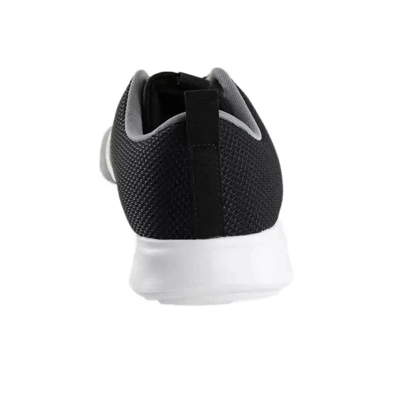 Adidas Cloudfoam Swift Racer Anti-Slip Wear-Resistant Low-Top Casual Running Shoes Men's Black-3