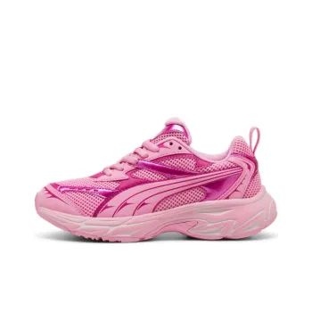 PUMA Morphic Anti Slip Wear Resistant Kids Lifestyle Shoes Pink Teenagers