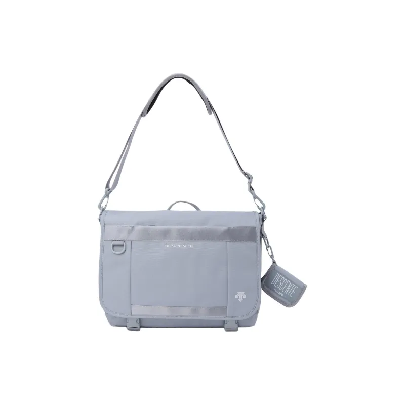 DESCENTE 11L Outdoor Bags Polyester Light Gray Unisex-0