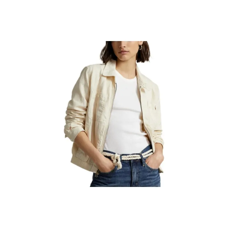 Polo Ralph Lauren Jacket Women's Light Yellow-3