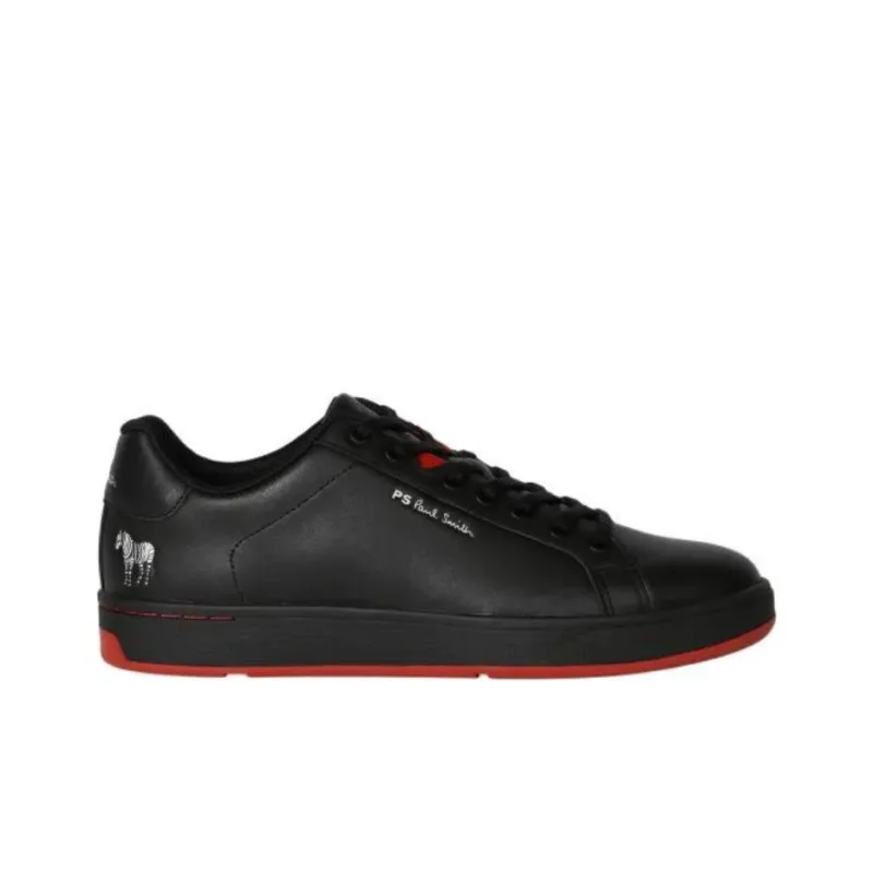 Paul Smith Albany Low Top Skateboard Shoes Men's Black-1