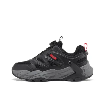 Jeep Slip Resistant, Abrasion Resistant, Thermal, Height Increasing Low Top Hiking Shoes Men's Black