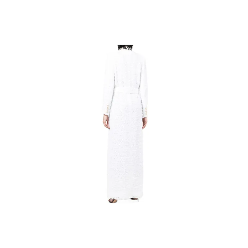 BALMAIN Business Suits Women's White-2