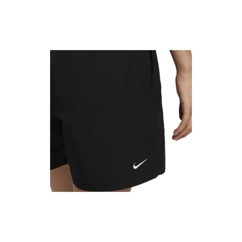 Nike ACG Women'ss Logo Embroidered Straight-Leg Shorts Black-4