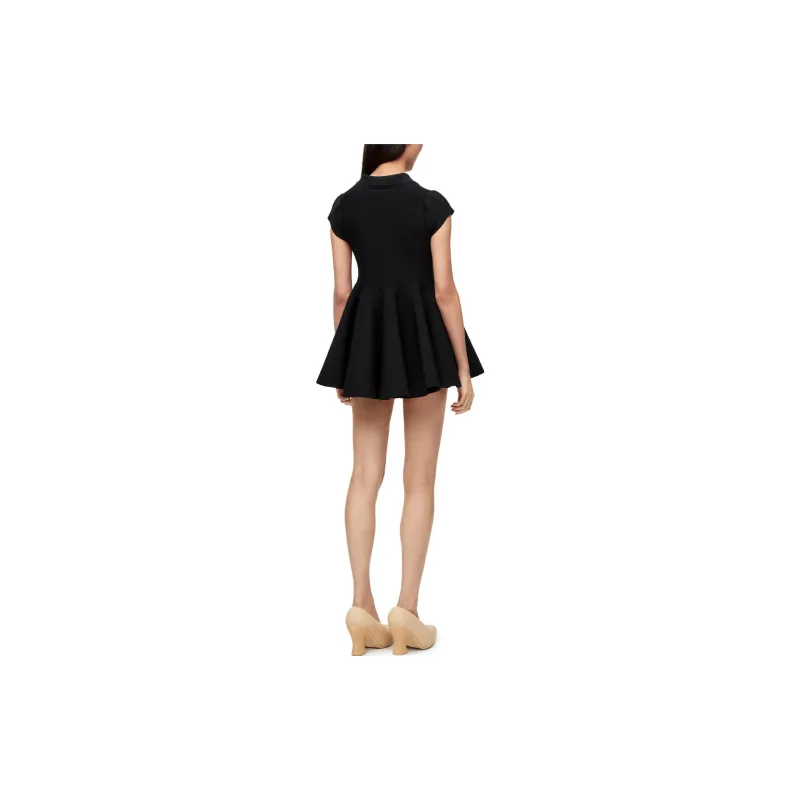 LOEWE Mini Dress 'Black'-4