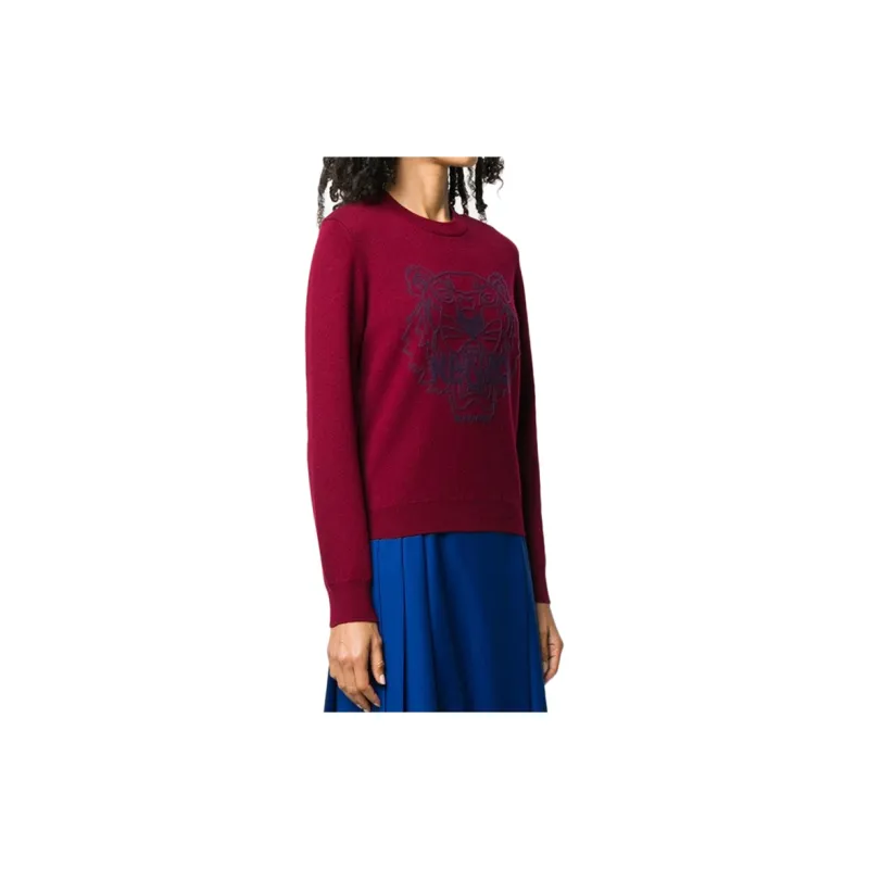 KENZO Knitwear Women's Burgundy-1