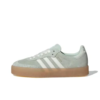 Adidas Originals Sambae Linen Green Gum Women's