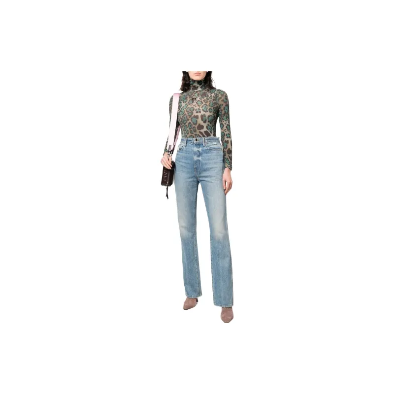 PINKO T Shirts Women's Green-1