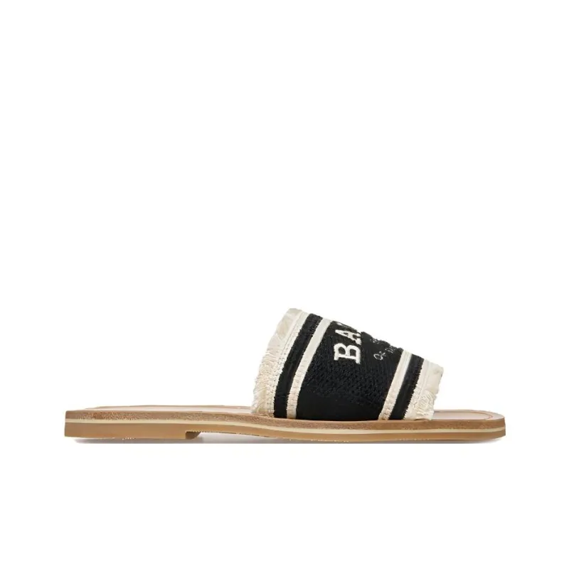 Bally Bianka Open Toe Slip On Slides-1