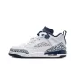 Blue White