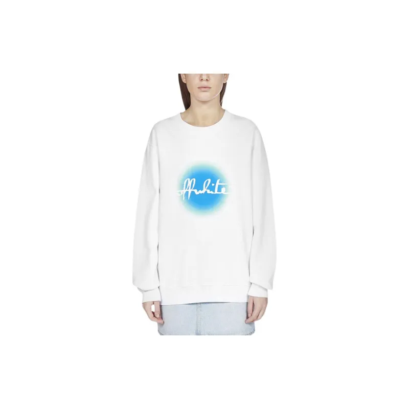 OFF WHITE SS22 Sweatshirts Women's White-1