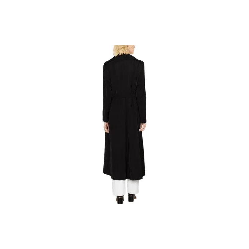 TOTEME Double Breasted Long Sleeved Coat-3