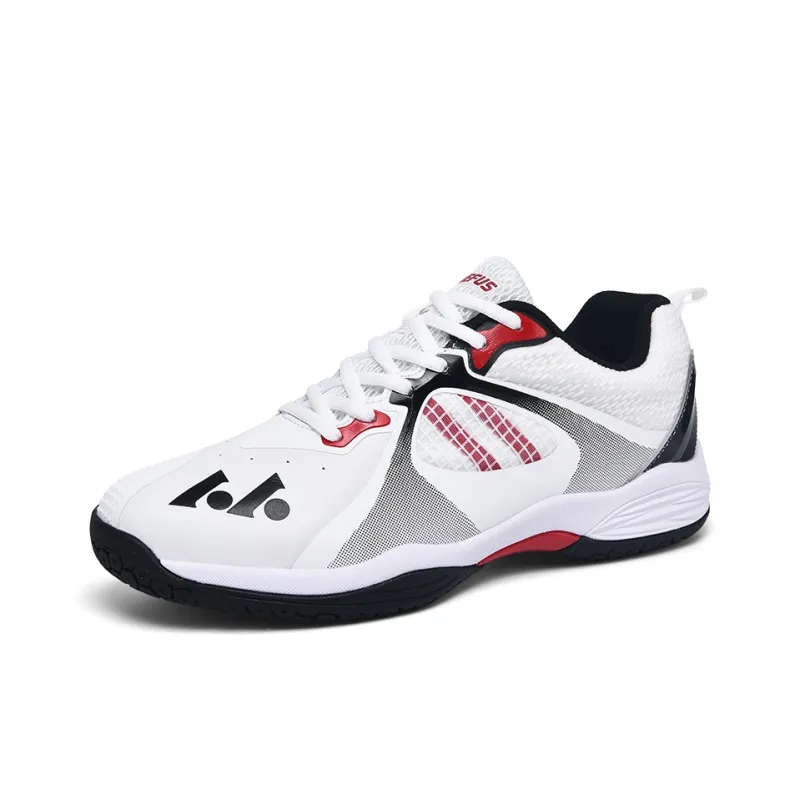 LEFUS Cushioned Slip-Resistant Low-Top Badminton Shoes Unisex-1