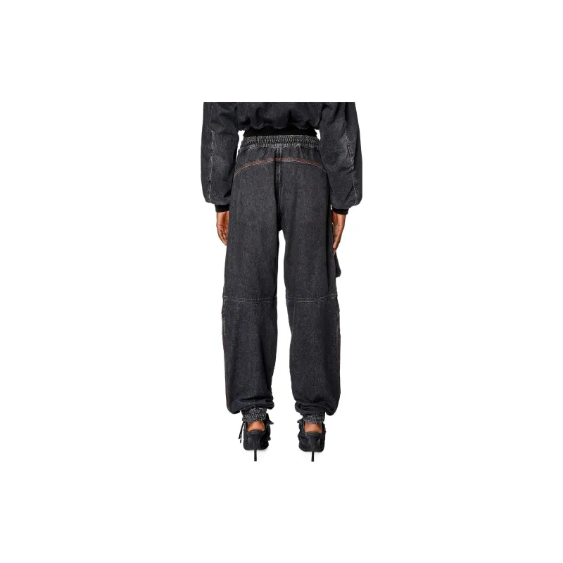 DIESEL D Mirt 0HLAA Straight leg Jeans-3