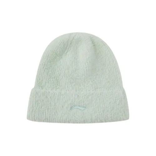 LiNing Polyamide Beanies Kids' Ice Fat Green