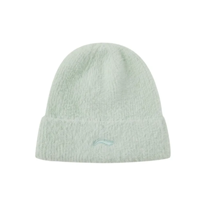 LiNing Polyamide Beanies Kids' Ice Fat Green-0