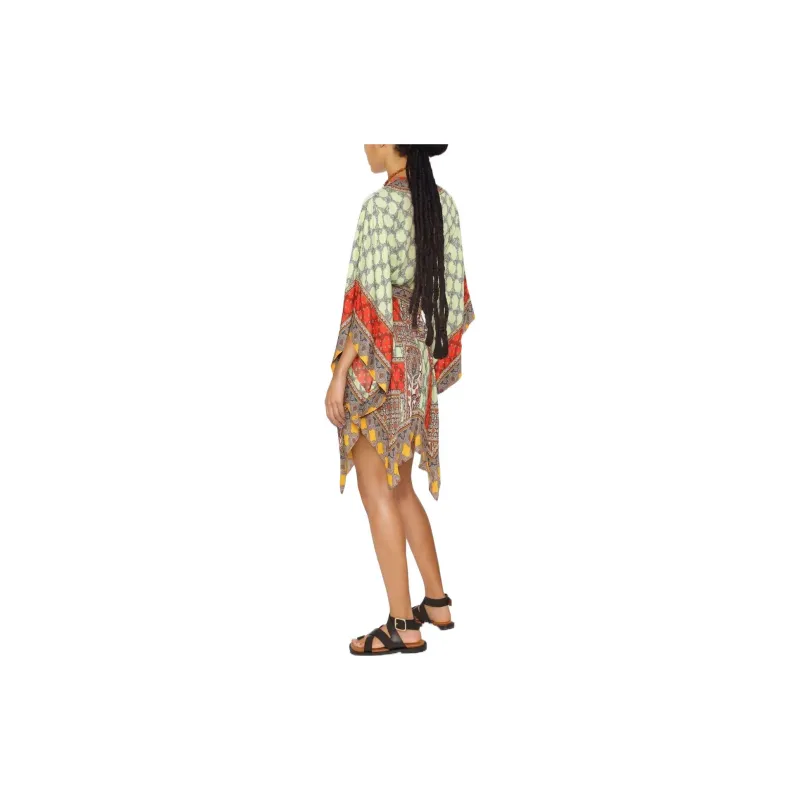 ALICE+OLIVIA Long-Sleeved Dresses Women's Multicolor-3