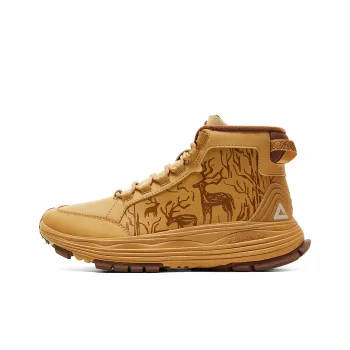 PEAK Casual Shoes Men High Top Black