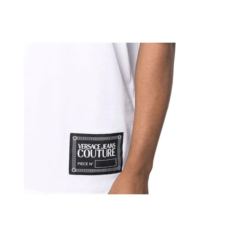 VERSACE JEANS COUTURE SS22 T Shirt Men's White-5