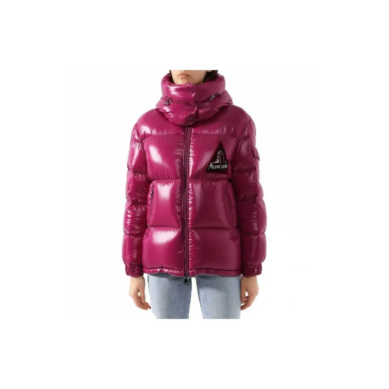 Moncler Down Jackets Women's Purple-1