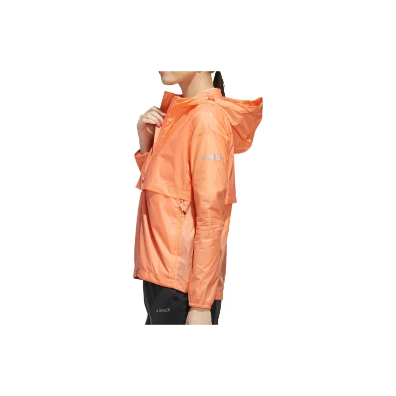 Adidas Jackets Women's Orange-4
