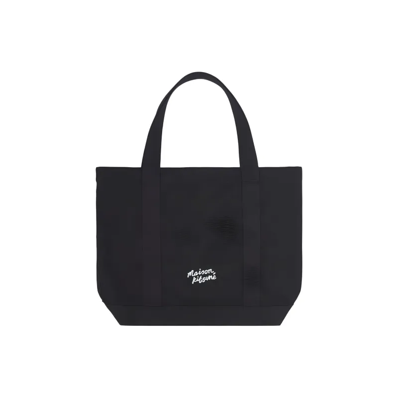 Maison Kitsuné Fox Head Printed Large Tote Bag-2