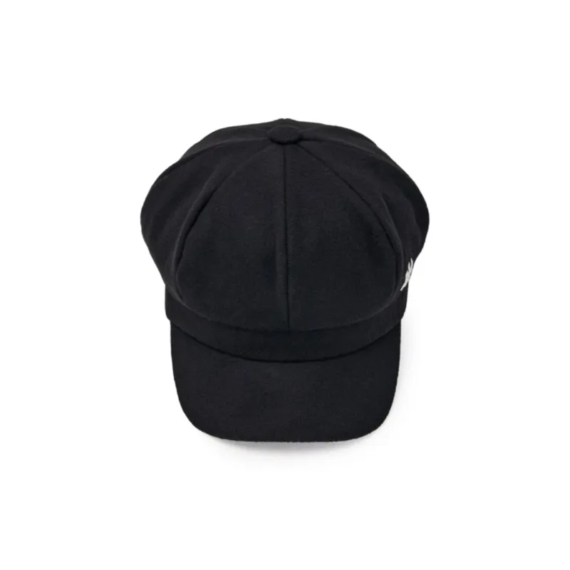 MLB Wool Baseball Caps Unisex Black-1