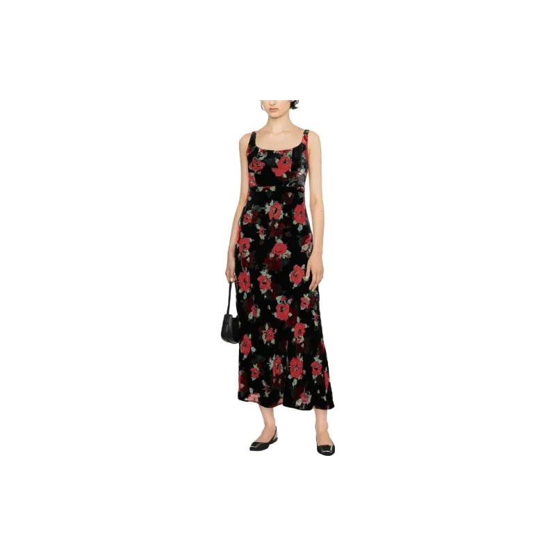 Rixo Sleeveless Dresses Women's Black-1