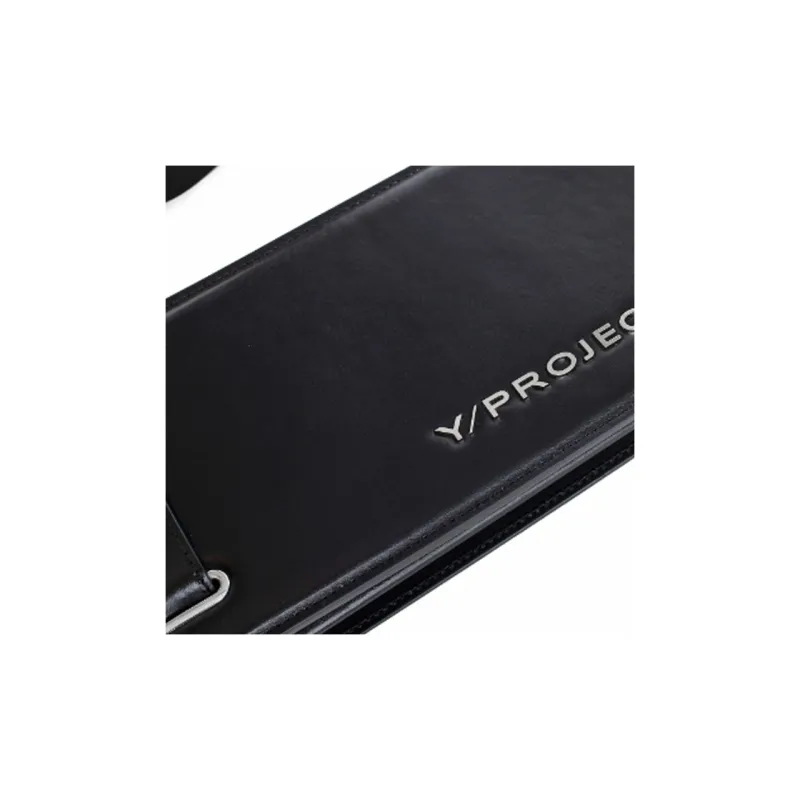 Y/Project Accordion Logo Detailed Shoulder Bag-4