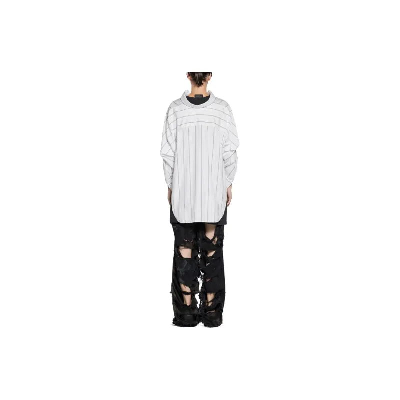 Balenciaga Bb Corp Swing Twisted Shirt-3