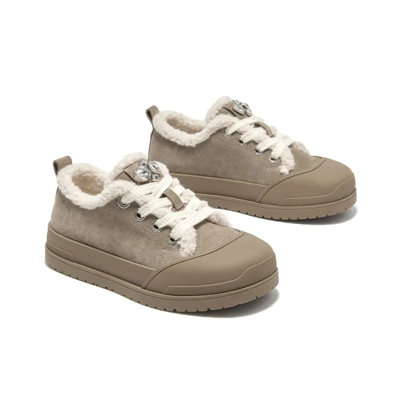 Beau Today Low Top Casual Shoes Women's-9