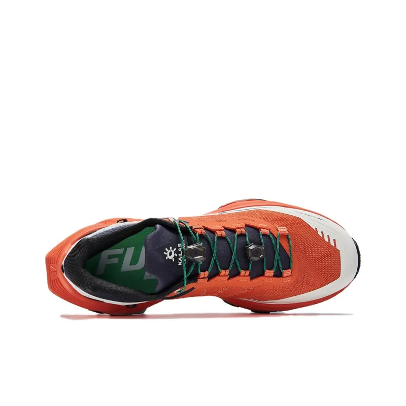 KAILAS FUGA EX3 Slip-Resistant Support Breathable Low-Top Hiking Shoes Women's Orange-1