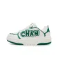 Milk White/Ivy Green