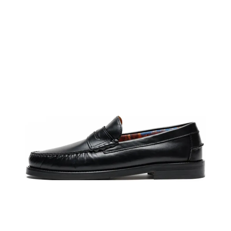 Naked Wolfe Riviera Loafers Men's Black-0