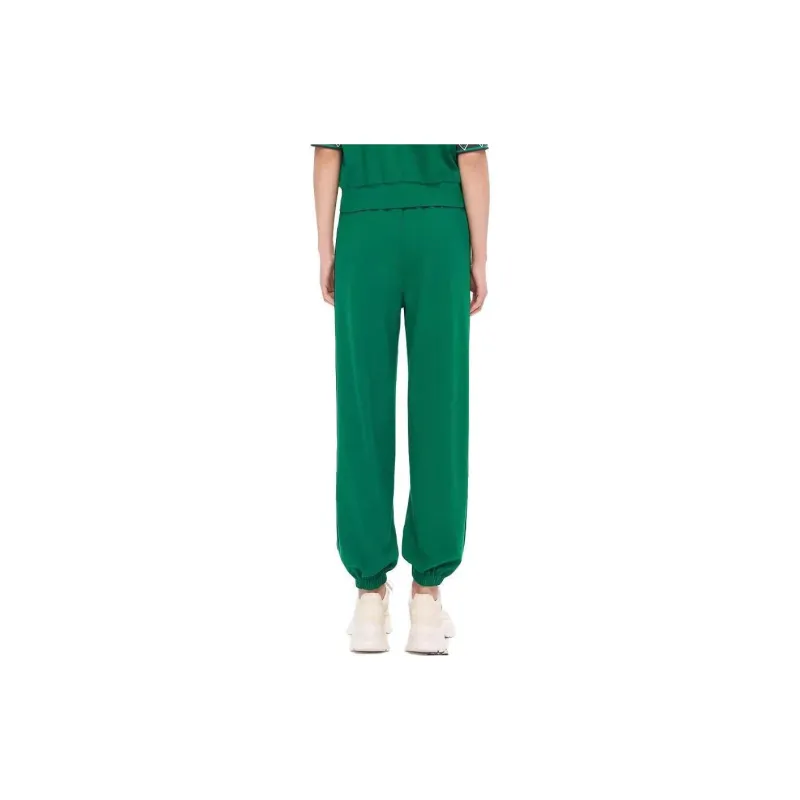 XII BASKET Casual Pants Women's Green-2