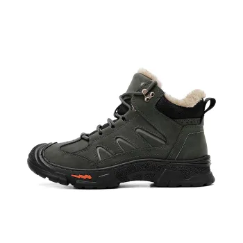 Season Ram Mid Top Plus Size Snow Boots Men's