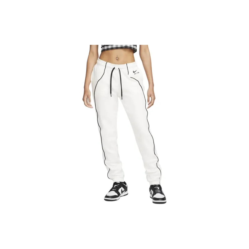 Nike Knitted Sweatpants Women's White-3