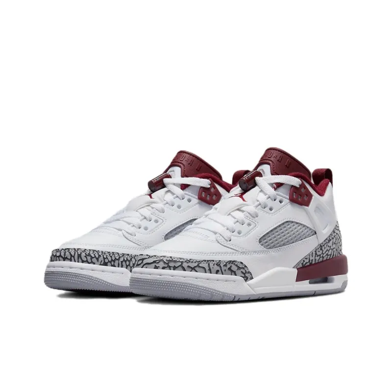 Jordan Spizike Low White GS-2