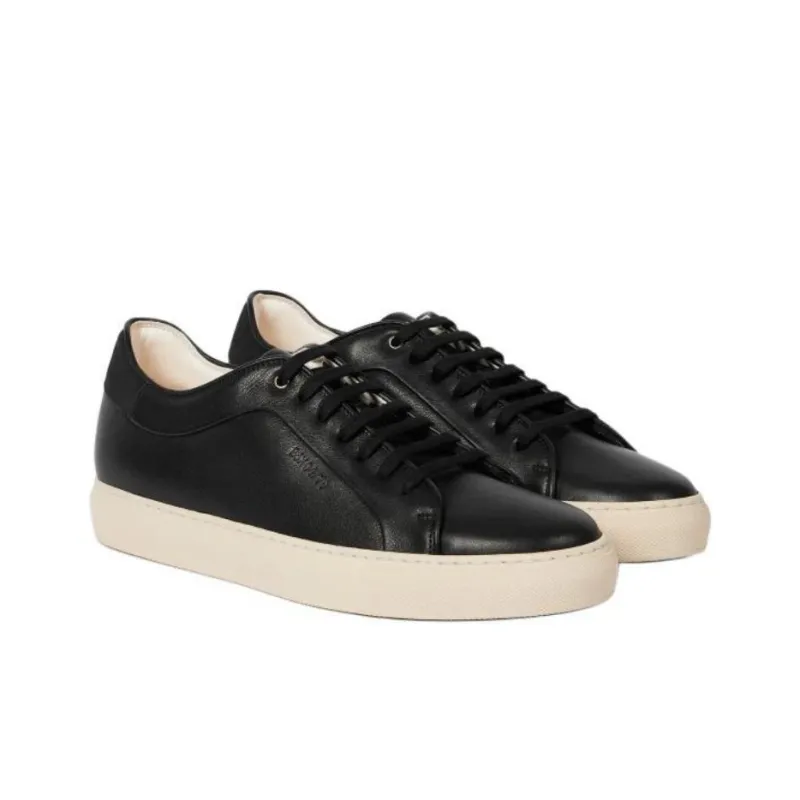 Paul Smith Basso Low-Top Skateboard Shoes Men's Black-2