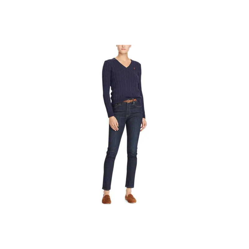 Polo Ralph Lauren SS22 Sweater Women's Blue-1