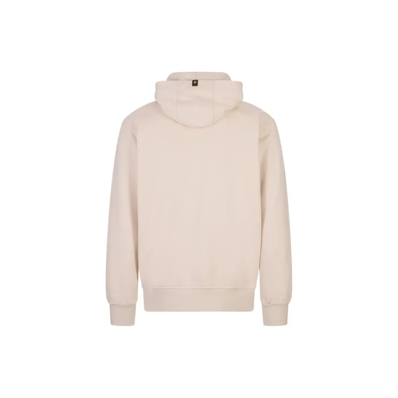 Barrow Logo print Cotton Hoodie-1