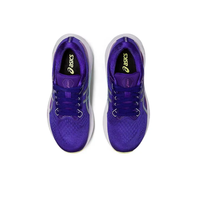Asics Gel Kayano 30 Abrasion Resistant Low Top Kids' Running Shoes Purple Teenagers-5