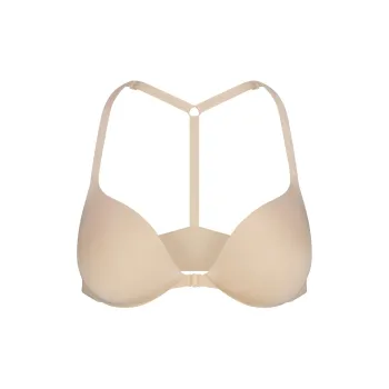 SKIMS FW24 ULTIMATE BRA FRONT CLOSE PUSH-UP BRA Bra Women's 1 Pack SAND/Sand