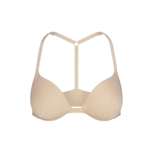 SKIMS FW24 ULTIMATE BRA FRONT CLOSE PUSH-UP BRA Bra Women's 1 Pack SAND/Sand