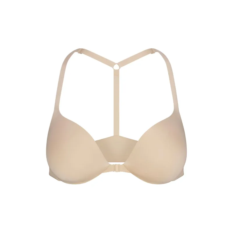 SKIMS FW24 ULTIMATE BRA FRONT CLOSE PUSH-UP BRA Bra Women's 1 Pack SAND/Sand-0