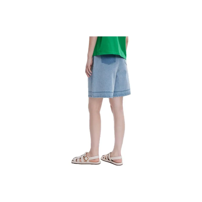 Broadcast Denim Shorts Women's-2