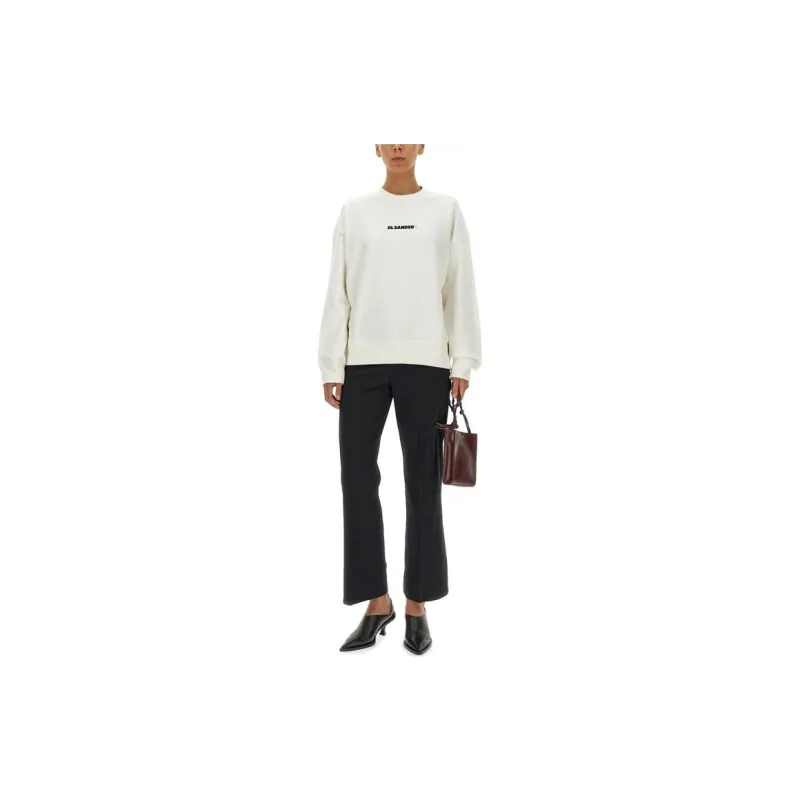 JIL SANDER Sweatshirt Women's White-2