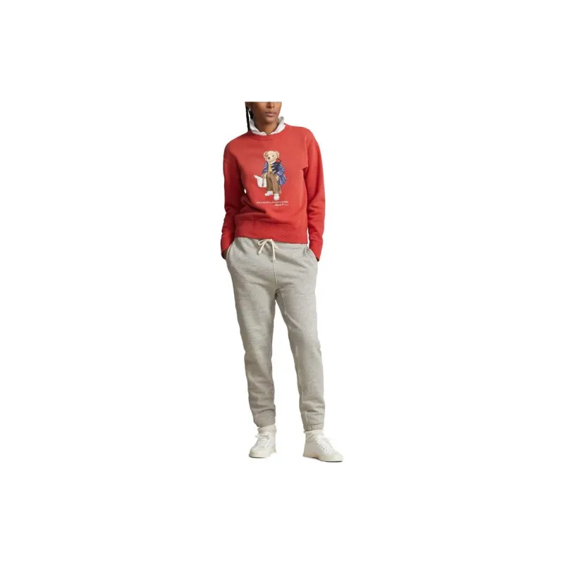Polo Ralph Lauren Sweatshirt Women's Red-3